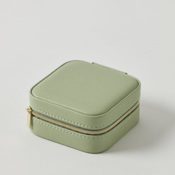 Ambrosia Jewellery Case- Sage 