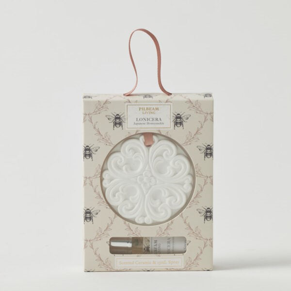Lonicera Sceanted Ceramic Disc- Japanese Honeysuckle 