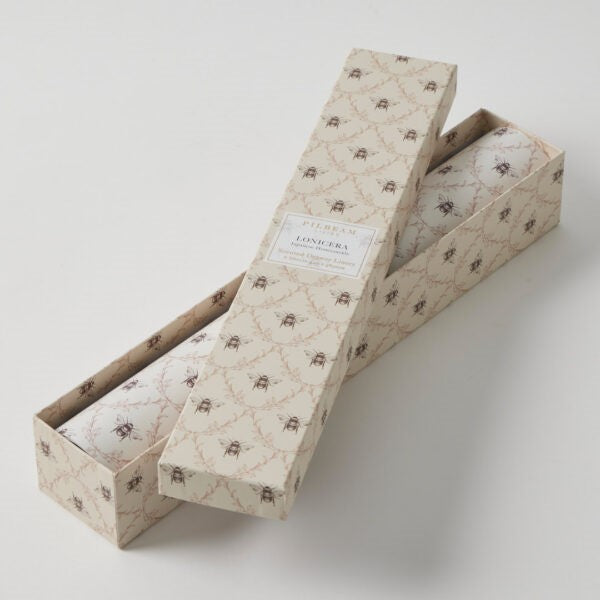 Lonicera Scented Drawer Liners Set Of 6- Japanese Honeysuckle 