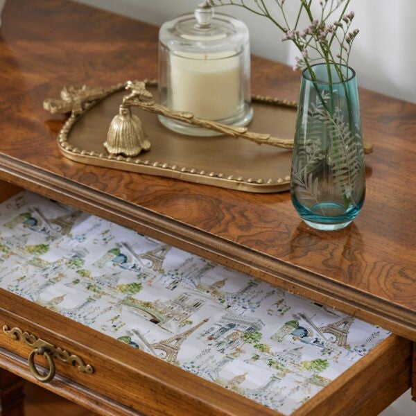 Amour Draw Liners 6 Sheets - French Linen