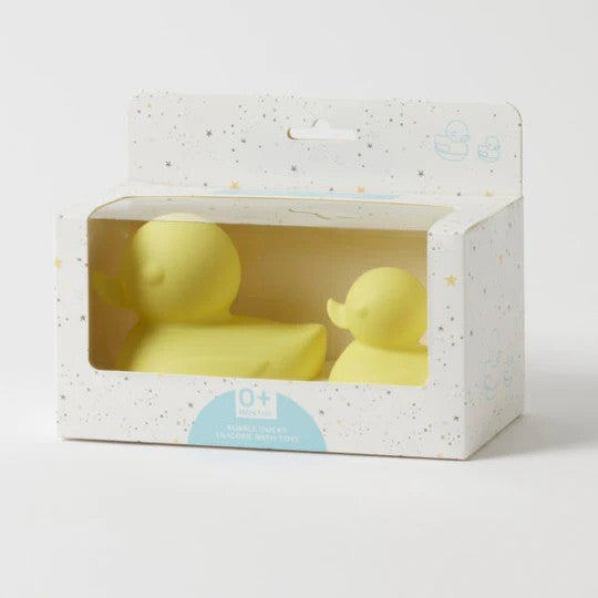 Bubble Ducks Bath Toys Set Of 2 