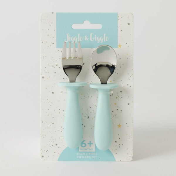 Riley Cutlery Set - Blue 