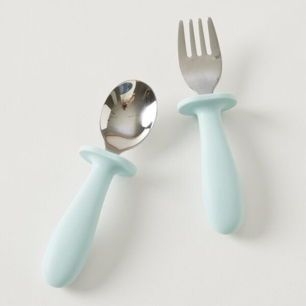 Riley Cutlery Set - Blue 