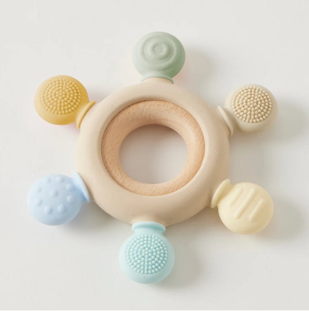 Kai Silicone Sensory Teether 