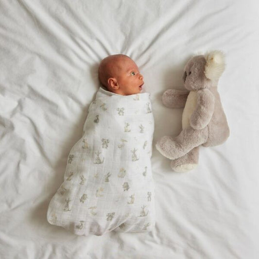 Little Aussie Critters Muslin Wrap 
