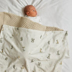 Little Australia Critters Soft Fleece Blanket 