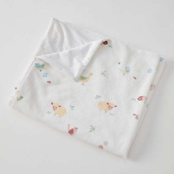 Birdy Soft Fleece Blanket 