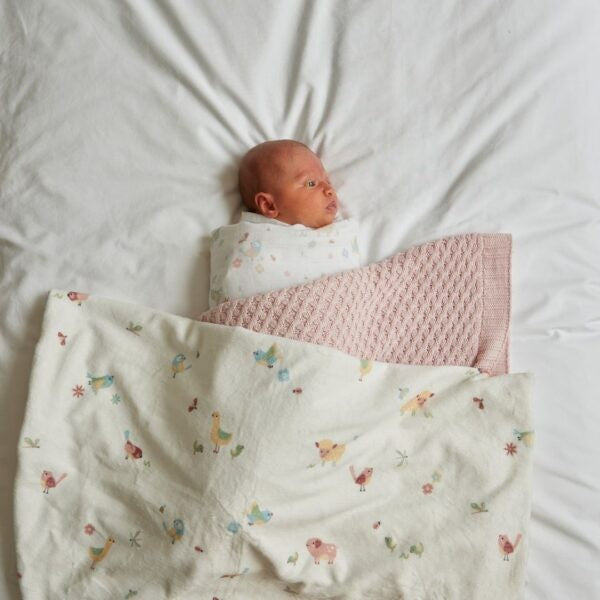 Birdy Soft Fleece Blanket 