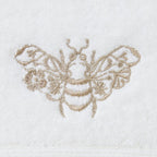 Beebee Hand Towel Set Of 2 (1 Plain) 