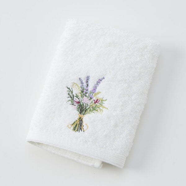 Floral Garden Face Washer 