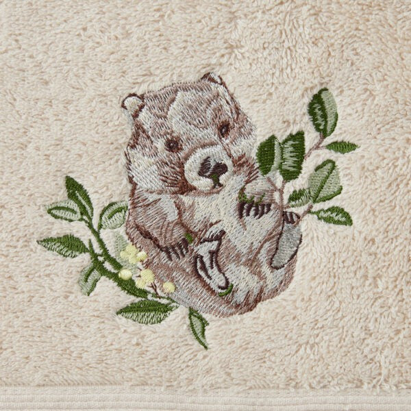 Wombat Hand Towel Set Of 2 