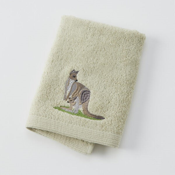 Kangaroo Face Washer 