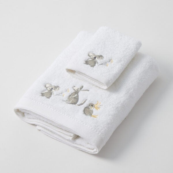 Little Critter Bath Towel & Face Washer In Organze Bag 