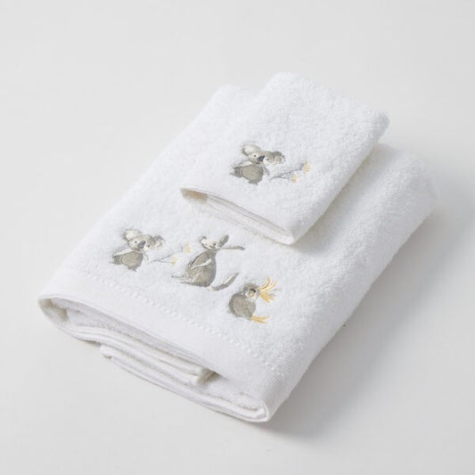 Little Critter Bath Towel & Face Washer In Organze Bag 