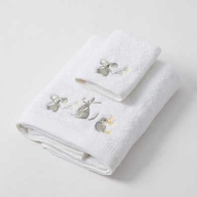 Little Critter Bath Towel & Face Washer In Organze Bag 