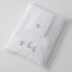 Little Critter Bath Towel & Face Washer In Organze Bag 