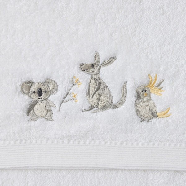 Little Critter Bath Towel & Face Washer In Organze Bag 