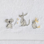 Little Critter Bath Towel & Face Washer In Organze Bag 