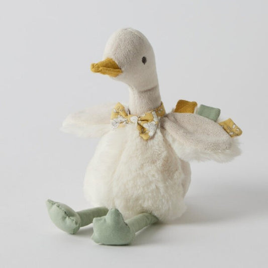 Sadie Goose Rattle 