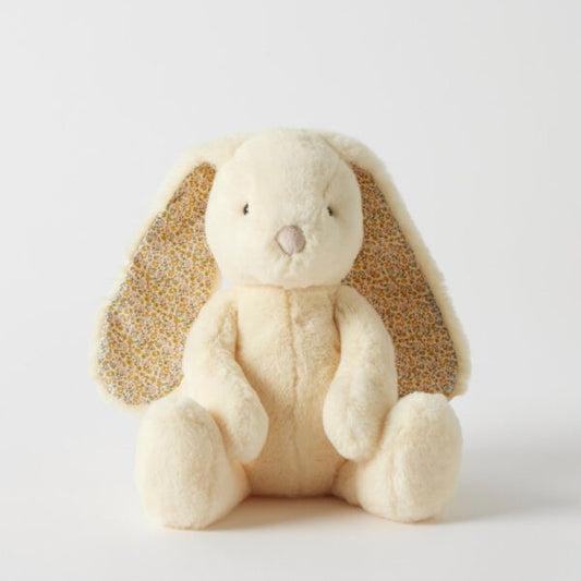 Floral Lemon Bunny Medium 