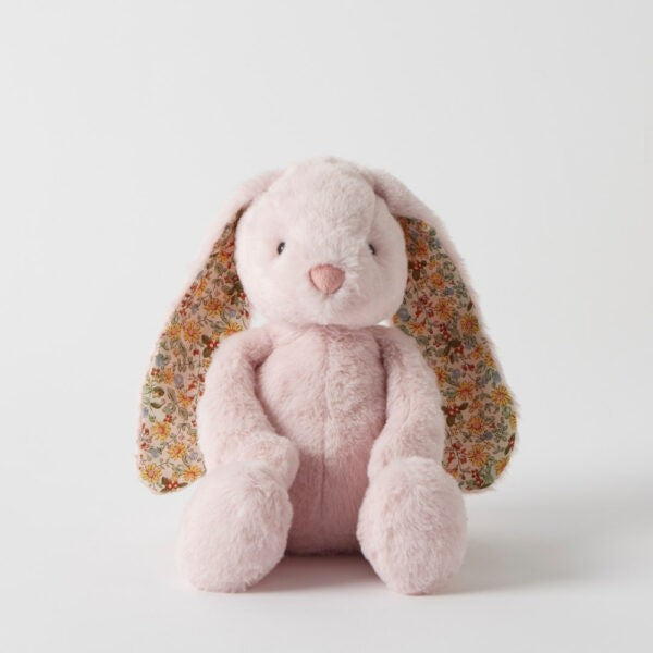 Floral Pink Bunny Medium 