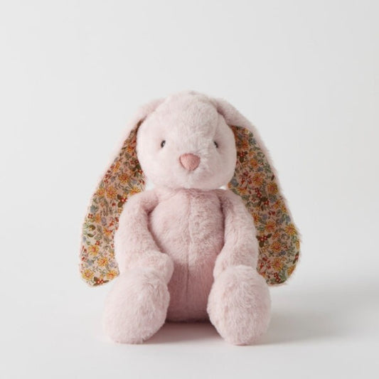 Floral Pink Bunny Medium 