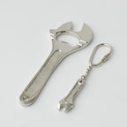 Wrench Bottle Opener & Keyring Set 