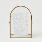 Akira 4x6 Photo Frame - Gold 