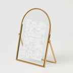 Akira 4x6 Photo Frame - Gold 