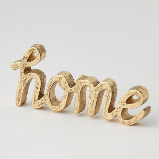 Welcome Home Sculpture 