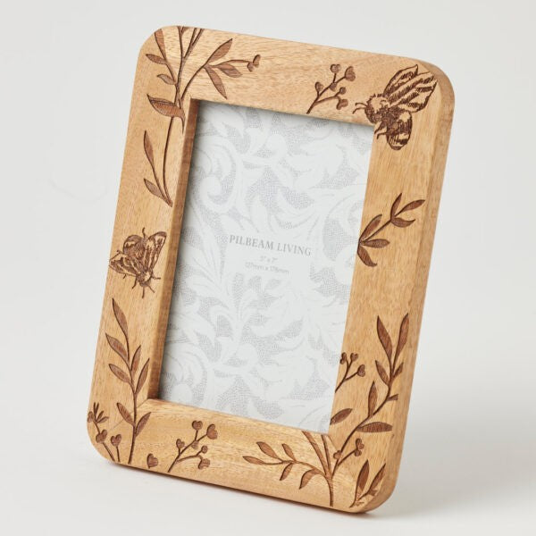 Botanical Buzz Phot Frame 5x7 
