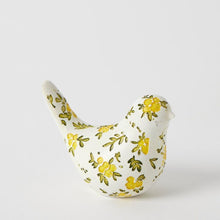 Load image into Gallery viewer, Blooming Bird Sculpture Small White 
