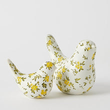 Load image into Gallery viewer, Blooming Bird Sculpture Small White 
