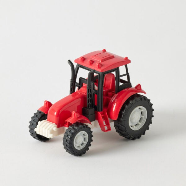 Bioplastic Farm Tractor [col:red]