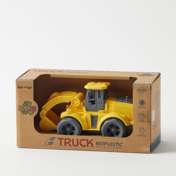 Bioplastic Excavator 