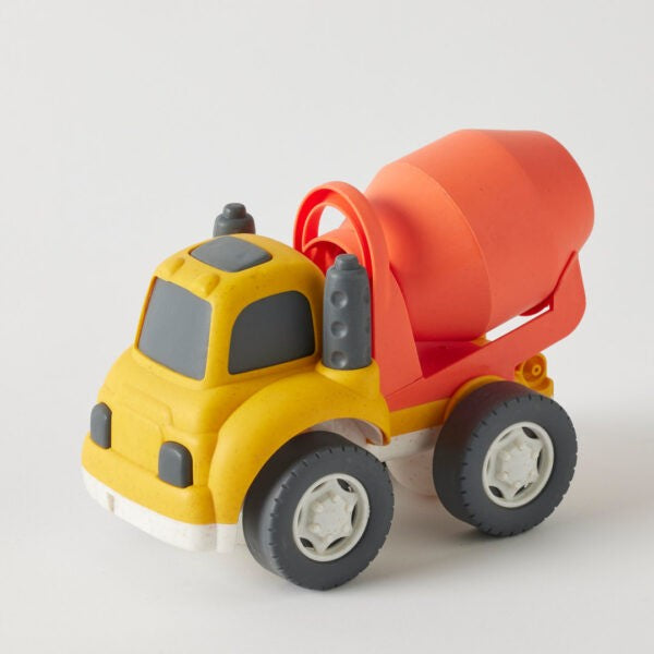 Bioplastic Utility Truck [col:yellow]