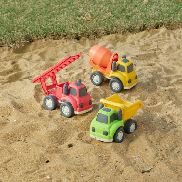 Bioplastic Utility Truck [col:yellow]
