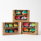 Bioplastic Car & Plane [sty:classic Vintage]