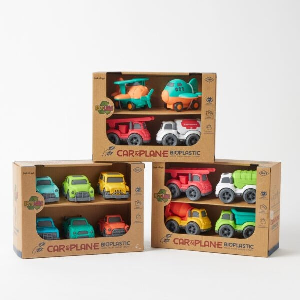 Bioplastic Car & Plane [sty:classic Vintage]