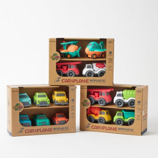 Bioplastic Car & Plane [sty:classic Vintage]