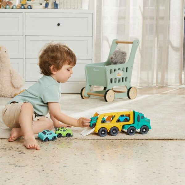 Bioplastic Vehicle Carrier [sty:cars]