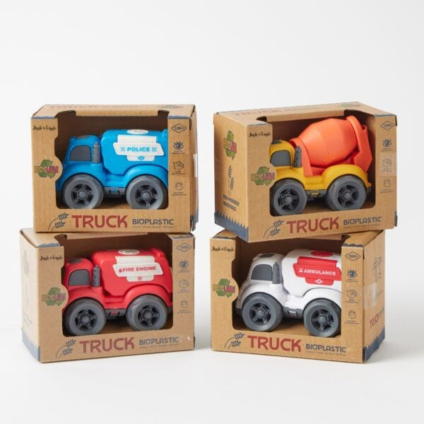 Bioplastic Utility Truck Small [sty:police]