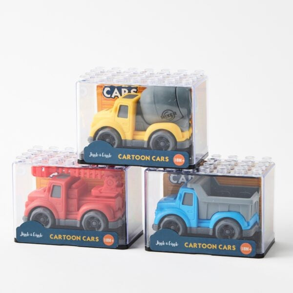 Stack & Play Utility Truck [col:yellow]