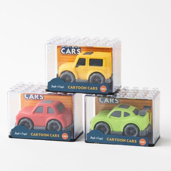 Stack & Play Car [col:yellow]