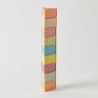 Eco- Friendly Silicone Triangle Counting Stacker