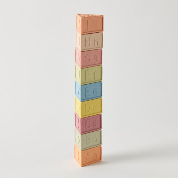 Eco- Friendly Silicone Triangle Counting Stacker