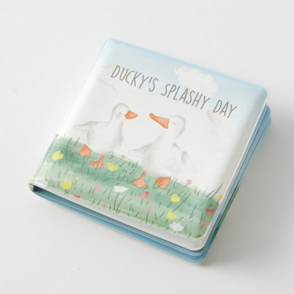 Ducky's Splashy Day Bath Book 