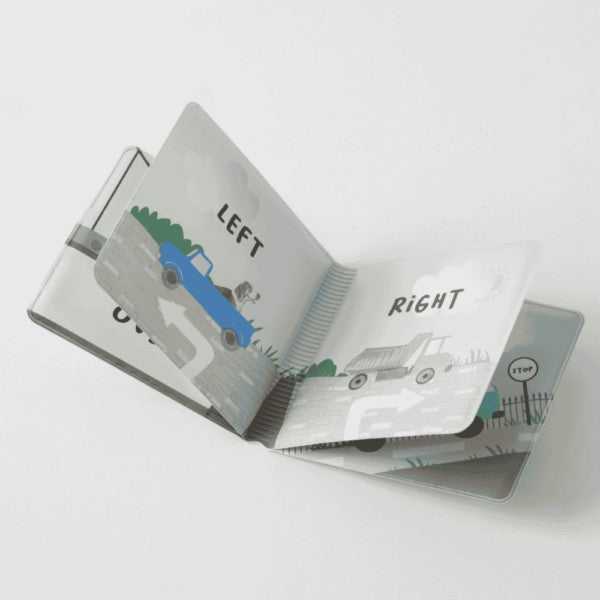 Trucking Along Bath Book 