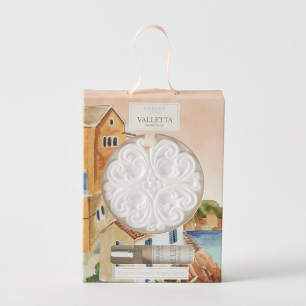 Valetta Scented Ceramic Disc 