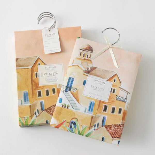 Valetta Scented Hanging Sachets Set Of 4 